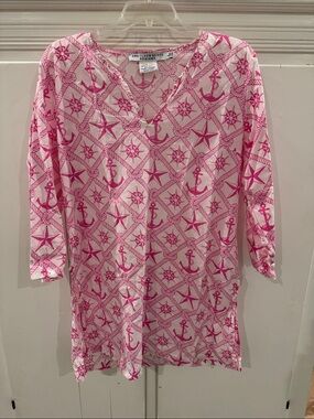 Gretchen Scott Designs swim cover up